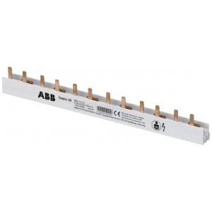 Шина з'єднувальна BML11212 тип PIN 2P 12 модулів 10мм² basic M, ABB