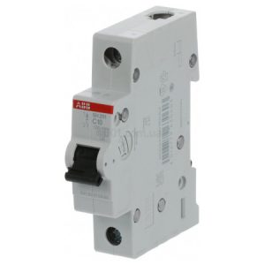 Автоматичний вимикач SH201-C10 1P 10А 6кА х-ка C, ABB