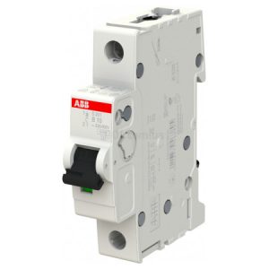 Автоматичний вимикач S201-B10 1P 10А 6кА х-ка B, ABB