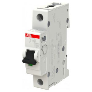Автоматичний вимикач S201-B40 1P 40А 6кА х-ка B, ABB