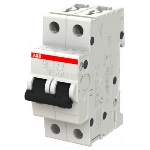 Автоматичний вимикач S202-C40 2P 40А 6кА х-ка C, ABB