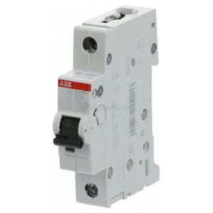 Автоматичний вимикач S201M-C20 1P 20А 10кА х-ка C, ABB