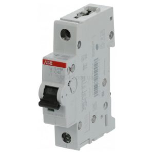Автоматичний вимикач S201M-C40 1P 40А 10кА х-ка C, ABB