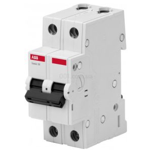 Автоматичний вимикач BMS412B32 2P 32А 4,5кА х-ка B BASIC M, ABB