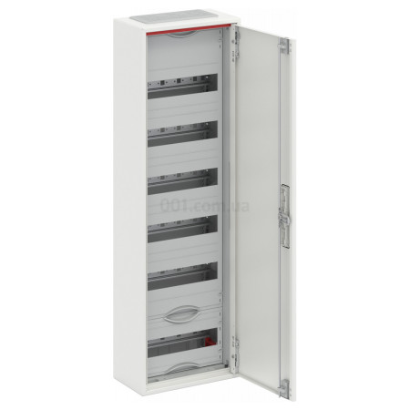 Корпус CA16V металевий розподільний навісний 72 модулі ComfortLine IP44 білий, ABB