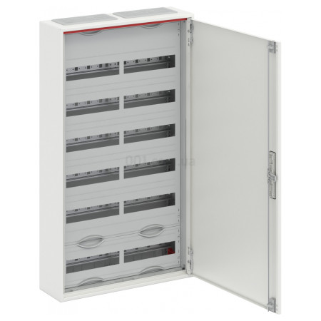 Корпус CA26V металевий розподільний навісний 144 модулів ComfortLine IP44 білий, ABB