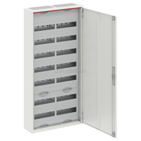 Корпус CA27V металевий розподільний навісний 168 модулів ComfortLine IP44 білий, ABB
