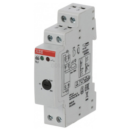 Реле сутінкове TL1 1NO, ABB