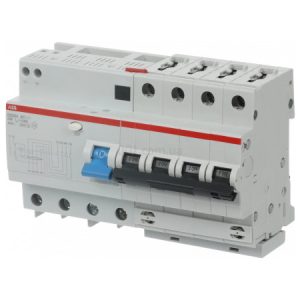 Диференційний автоматичний вимикач DS204AC-C63/0,03 4P 63А 30мА C 6кА, ABB