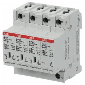 ПЗІП OVR T1-T2 3N 12.5-275s P QS 230/400V AC, ABB