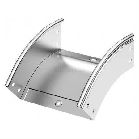 Кут CD 45 вертикальний зовнішній 45° 400×80 мм гарячого цинкування метод Сендзіміра, DKC (БДК)