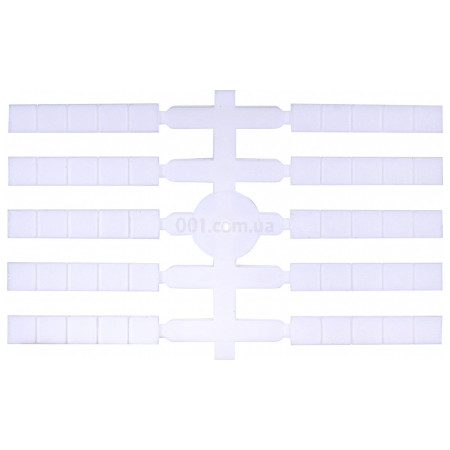 Табличка маркувальна (200 шт.) EO3 біла, ETI