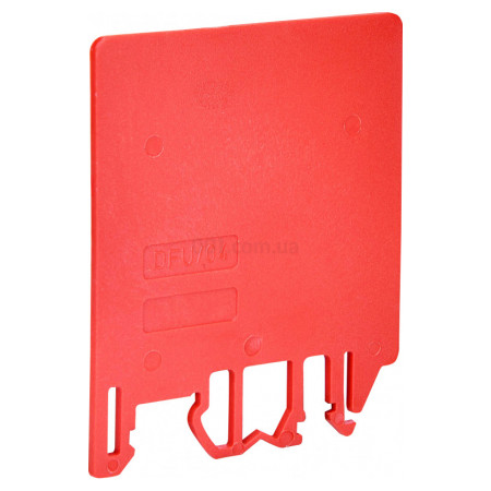 Розділювач клем ESC-DFU/4/R для ESC-CBC.2..16 червоний, ETI