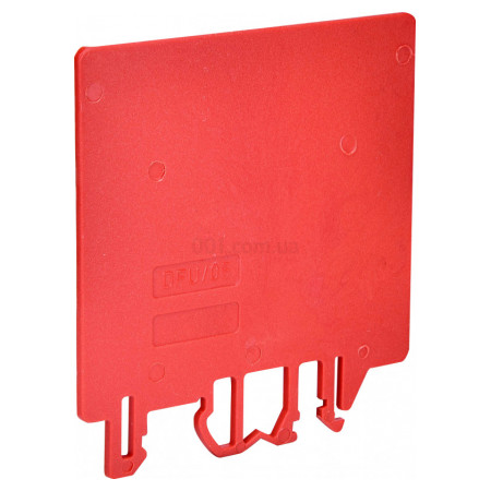 Розділювач клем ESC-DFU/5/R для ESC-CBC.35 червоний, ETI