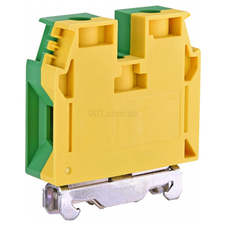 Клема гвинтова заземлююча ESC-TEC.35/O 35 мм² жовто-зелена, ETI