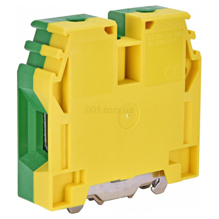Клема гвинтова заземлююча ESC-TEC.70/O 70 мм² жовто-зелена, ETI