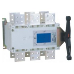 Перемикач навантаження NH40-1000/3CS 3P 1000А I-0-II стандартна рукоятка, CHINT