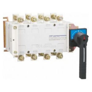 Перемикач навантаження NH40-100/3CS 3P 100А I-0-II стандартна рукоятка, CHINT
