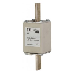 Запобіжник плавкий (вставка) NH-1 Battery 200A 80V DC, ETI