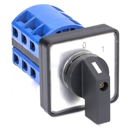 Перемикач пакетний 3Р 32А "0-1" LW32-32/C03/2, CHINT