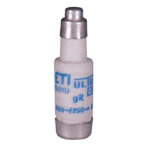 Запобіжник плавкий (вставка) D01UQ2A/400V gR (50кА), ETI