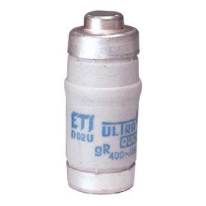 Запобіжник плавкий (вставка) D02UQ25A/400V gR (50кА), ETI