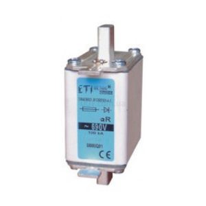 Запобіжник плавкий (вставка) M00UQ01/100A/690V aR (200кА), ETI