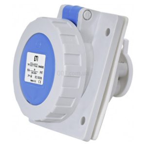 Розетка вбудовувана EEH-1632 IP67 (16A, 230V, 2P+PE), ETI