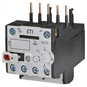 Теплове реле RE17D-2.8 (Ir=1,8-2,8A), ETI
