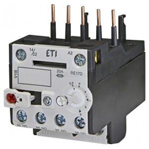 Теплове реле RE17D-8.0 (Ir=5,6-8A), ETI
