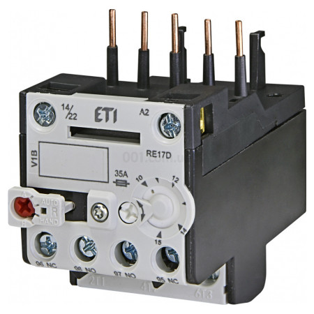 Теплове реле RE17D-15 (Ir=10-15A), ETI