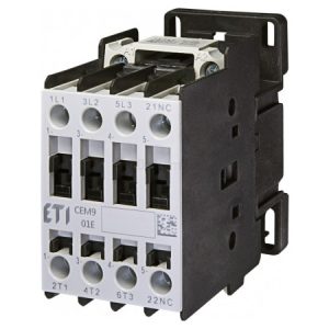 Контактор CEM 09.01 24V/AC 9A 4kW AC3, ETI