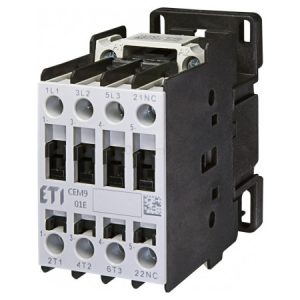 Контактор CEM 09.01 230V/AC 9A 4kW AC3, ETI