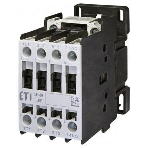 Контактор CEM 09.10 230V/AC 9A 4kW AC3, ETI