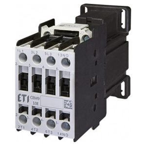 Контактор CEM 09.10 24V/DC 9A 4kW AC3, ETI