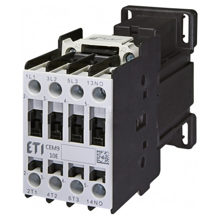 Контактор CEM 09.10 24V/DC 9A 4kW AC3, ETI