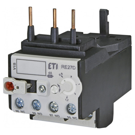 Теплове реле RE27D-1,2 (Ir=0,8-1,2A), ETI