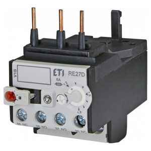 Теплове реле RE27D-1,8 (Ir=1,2-1,8A), ETI