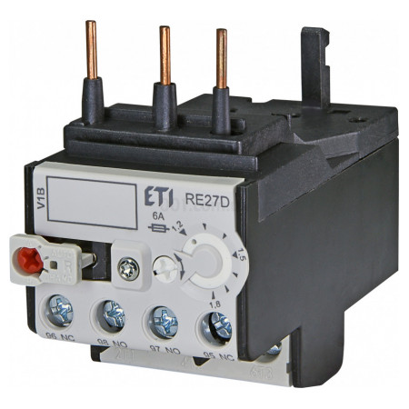 Теплове реле RE27D-1,8 (Ir=1,2-1,8A), ETI