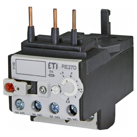 Теплове реле RE27D-2,8 (Ir=1,8-2,8A), ETI