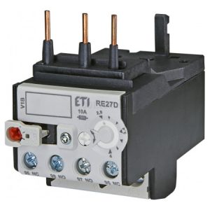 Теплове реле RE27D-4,0 (Ir=2,8-4A), ETI
