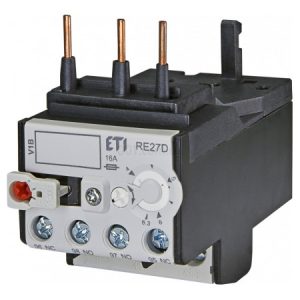 Теплове реле RE27D-6,3 (Ir=4-6,3A), ETI