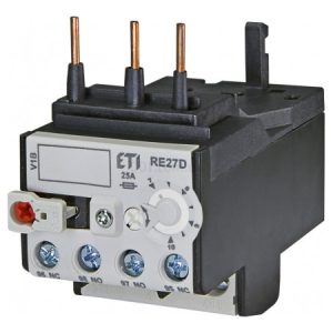 Теплове реле RE27D-10 (Ir=7-10A), ETI