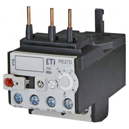 Теплове реле RE27D-17 (Ir=11-17A), ETI