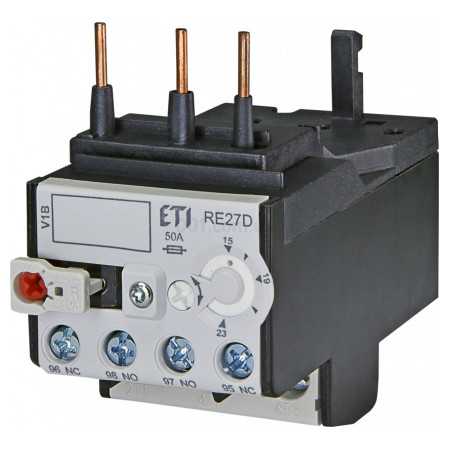 Теплове реле RE27D-23 (Ir=15-23A), ETI
