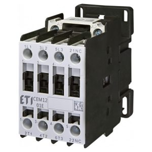Контактор CEM 12.01 230V/AC 12A 5,5kW AC3, ETI