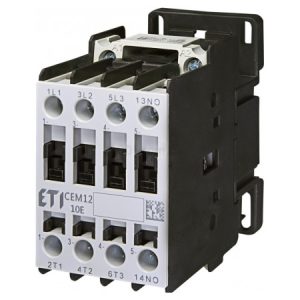 Контактор CEM 12.10 230V/AC 12A 5,5kW AC3, ETI