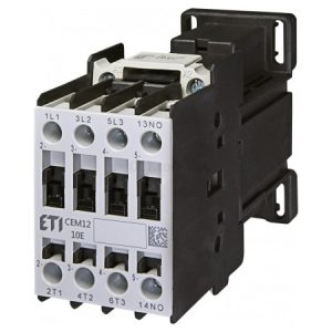 Контактор CEM 12.10 24V/DC 12A 5,5kW AC3, ETI