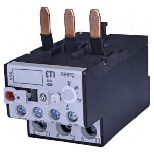 Теплове реле RE67.1D-40 (Ir=25-40A), ETI