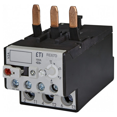 Теплове реле RE67.1D-50 (Ir=32-50A), ETI